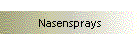 Nasensprays